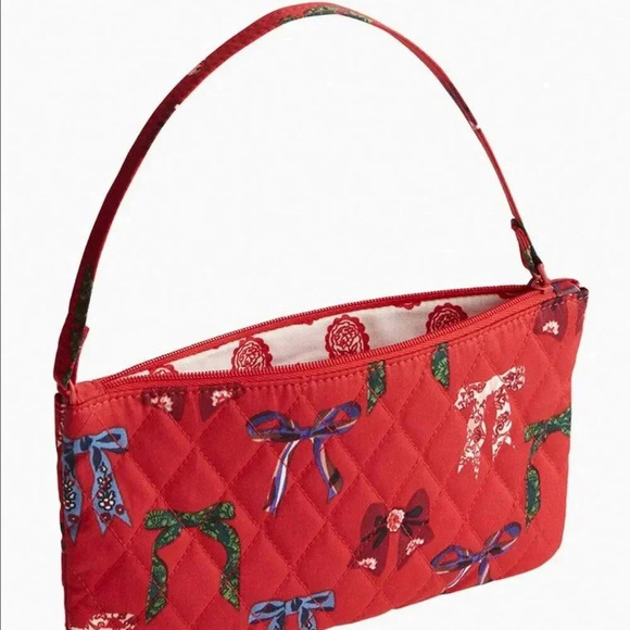 🎀 Vera Bradley Bow Mosaic Wristlet NWT - Picture 2 of 11